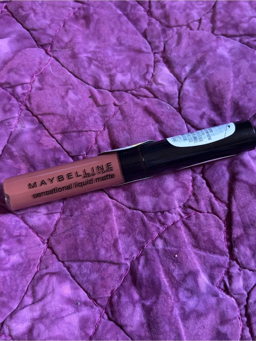 Maybelline Sensational Liquid Matte Lipstick — Nude Brown NWT